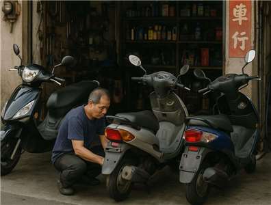 機車行照片示意圖