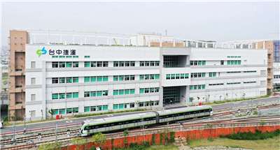 台中捷運外觀。(圖 : 台中捷運官方網站)