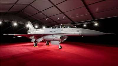 F-16V(blk70)戰機。(FB@USAFCENT)