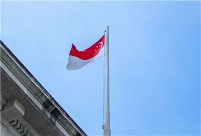 新加坡對詐騙犯祭鞭刑今天生效。圖為新加坡國旗。(Unsplash圖庫)