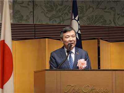 駐日代表李逸洋。 (圖：中央社檔案照)