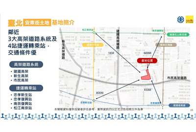 台鐵公司化後首件安東街土地開發案位於台北市4條捷運交會的蛋黃區、約1.2公頃，預計明年開始招商、最快2034年完成開發。(翻攝台鐵官網)