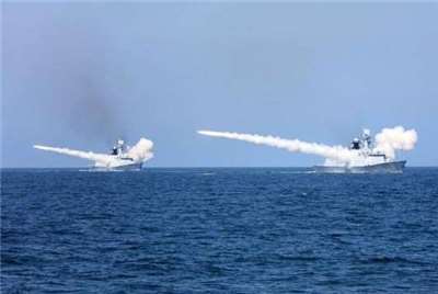 渤海部分海域將進行軍事演習。(圖：新浪網)