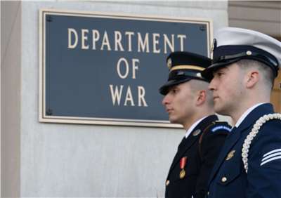 美擬大軍改，11司令部裁併為8。圖為美國戰爭部。 (圖:美國戰爭部)