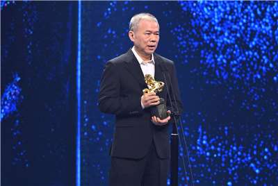 金馬獎最佳原著劇本揭曉，頒給《大濛》陳玉勳。（金馬執委會提供）