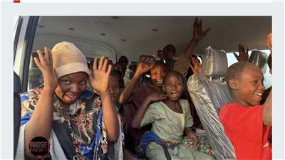 奈及利亞130名學童獲釋 (X平台)