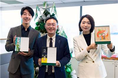 民進黨推《平安順心護台灣》桌曆 搭配政績宣傳 （圖：民進黨提供）