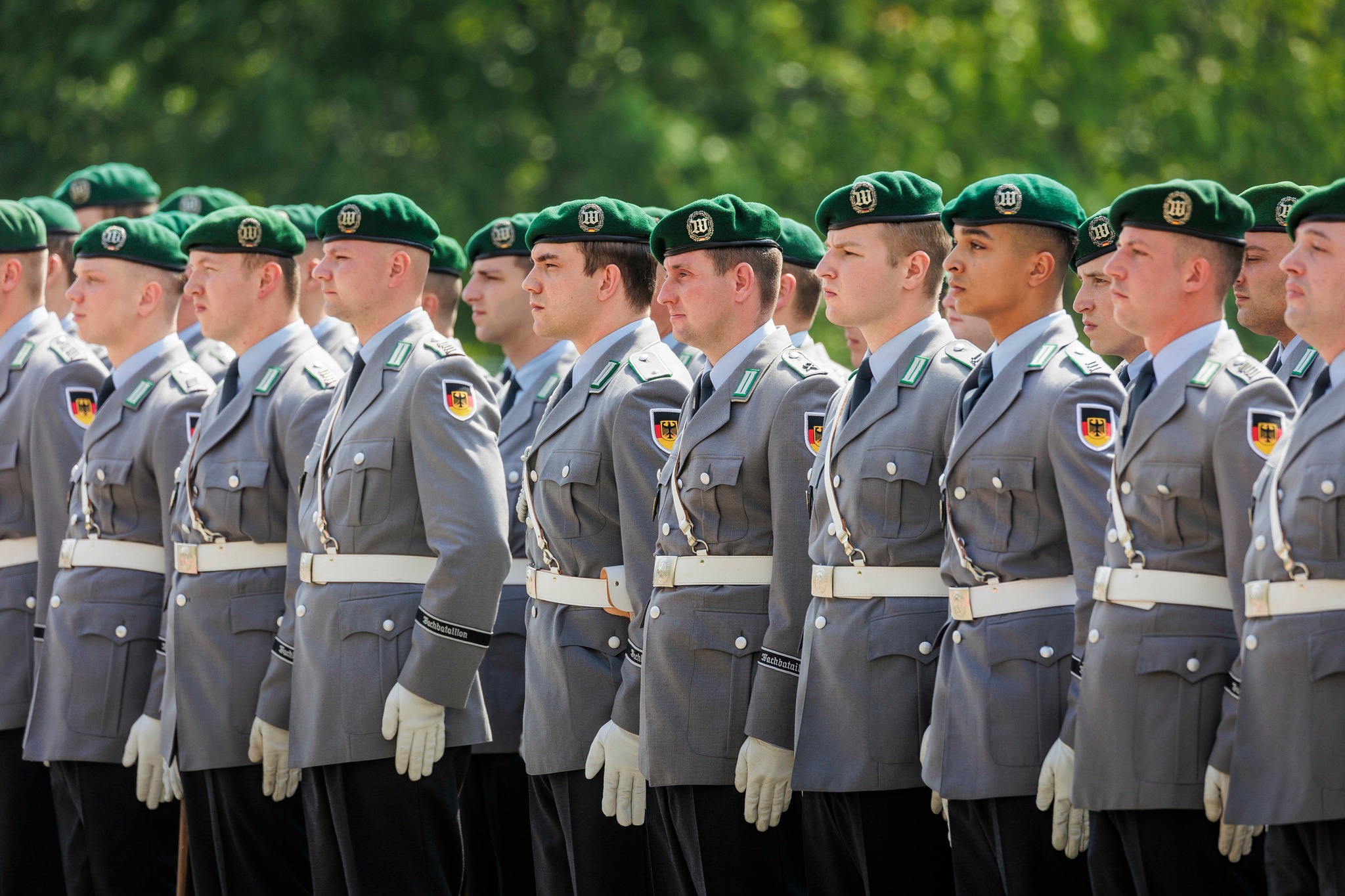德國軍隊。(AFP資料照片)