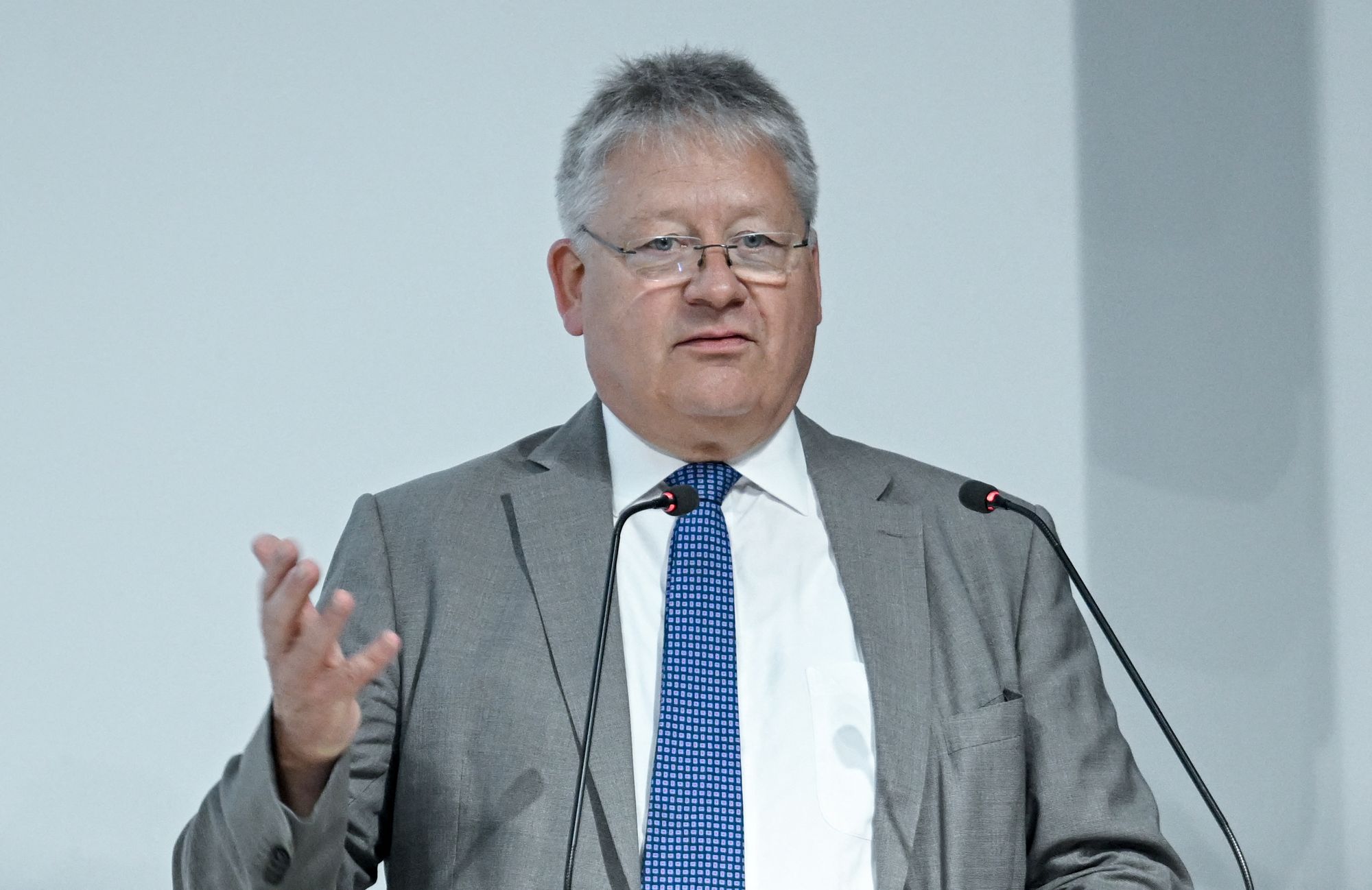 德國聯邦情報局局長卡爾(Bruno Kahl)。資料照。