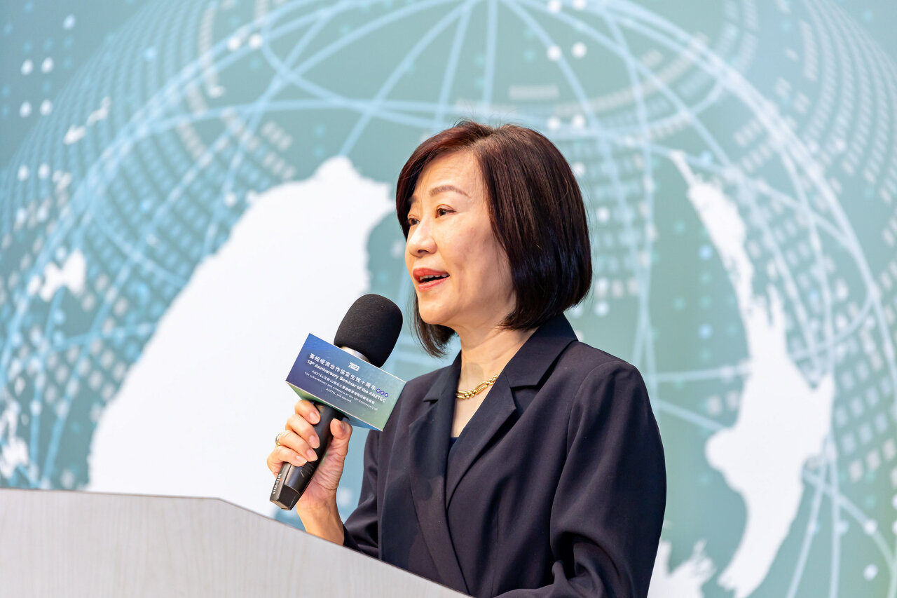 經濟部次長江文若。(資料照/國貿署)