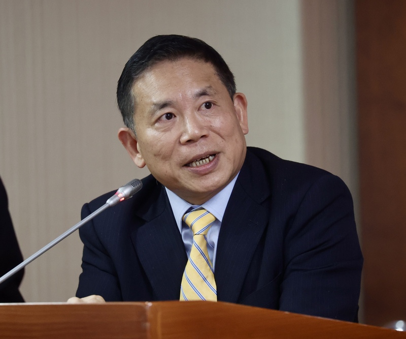 國發會主委劉鏡清 (中央社資料照片)