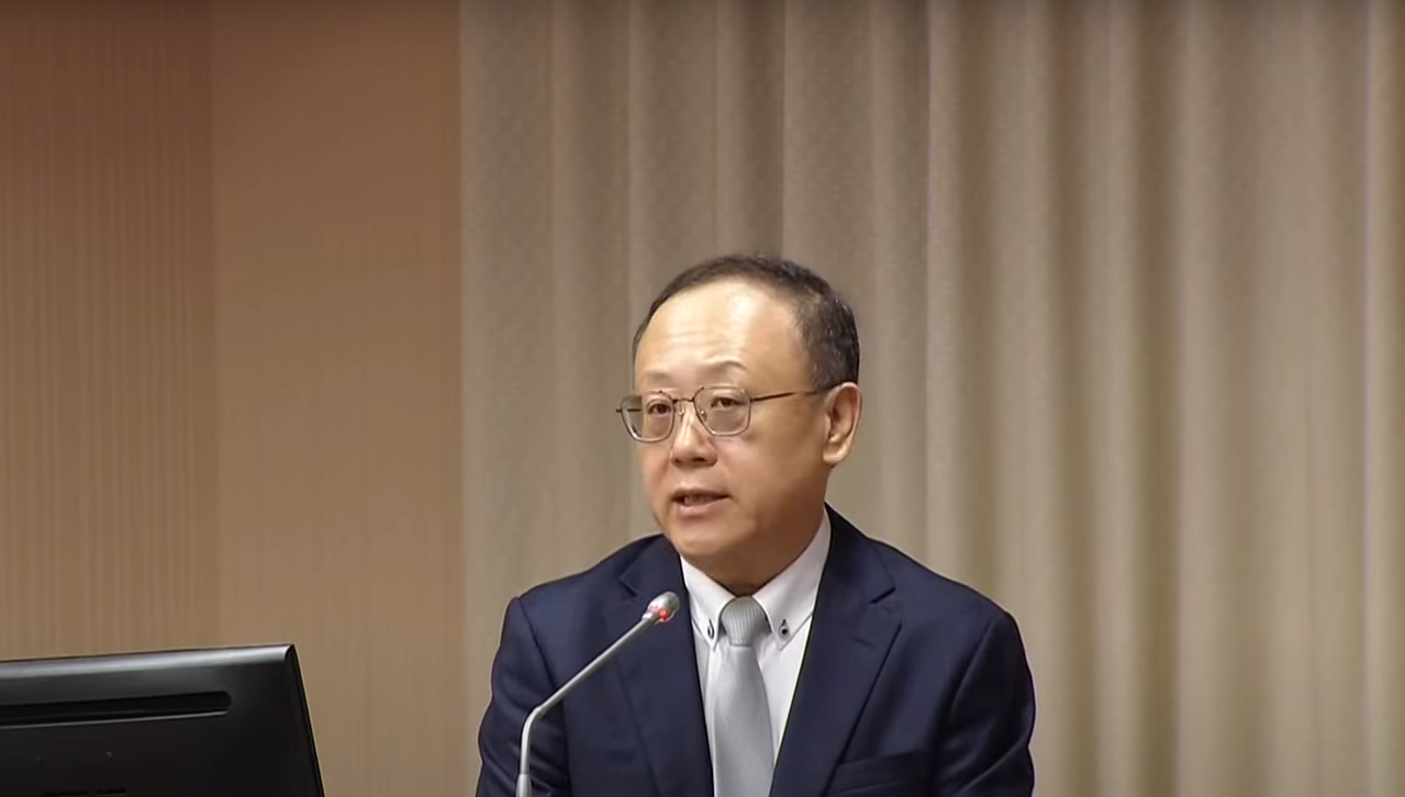 立法院交通委員會首度邀請台灣高鐵公司新任董事長史哲進行業務報告並備詢。(翻攝國會頻道)