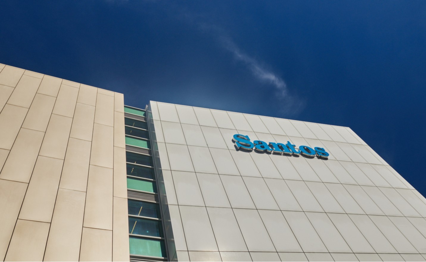 澳洲第二大天然氣公司Santos。(FB/@SantosAustraliaLimited)