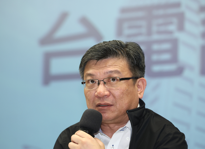 台電董事長曾文生。資料照。

