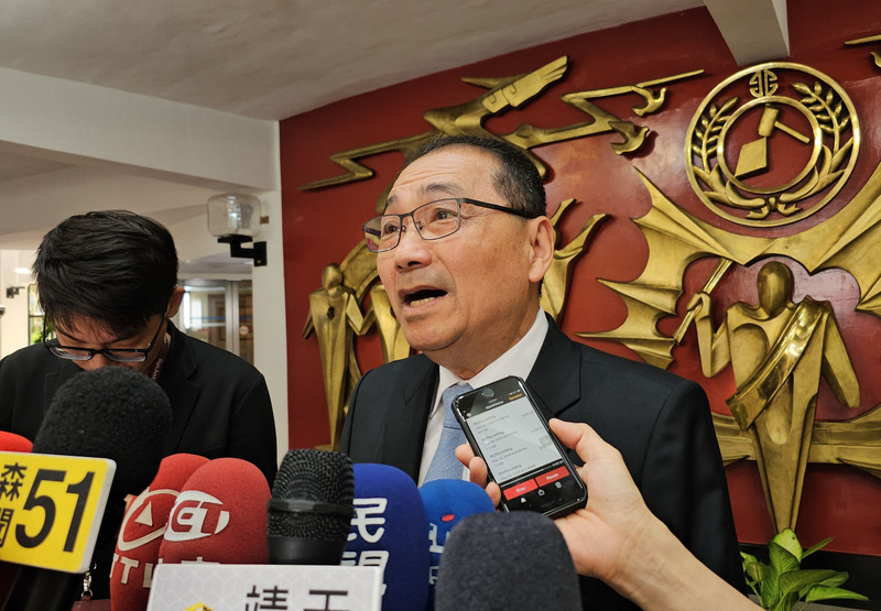 新北市長侯友宜。