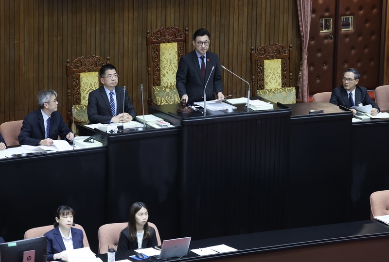 行政院今年5月提出原住民身分法修法草案，立法院將於30日審查，朝野立委均提出修法版本，要求政府儘早提出配套，保障平埔族原住民族群權益。圖為先前立法院資料照。 (圖：中央社)