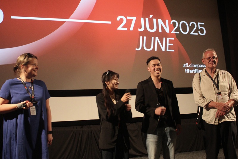 台灣電影短片「人」入選斯洛伐克藝術電影節（IFF 
Art Film Košice）。這部片以細膩的敘事語言與詩意的
影像風格，受國際觀眾矚目。（導演郭嘉豪提供）
