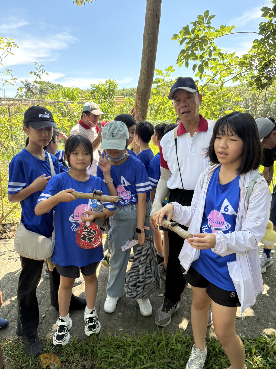 嘉義市頂庄社區獨角仙季  