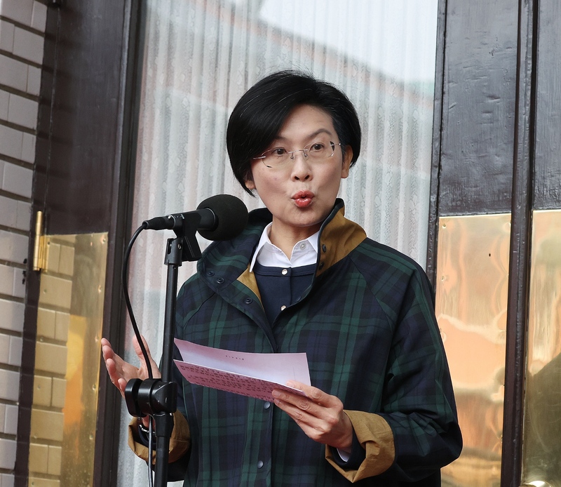 民進黨立委林岱樺。 (中央社資料照)