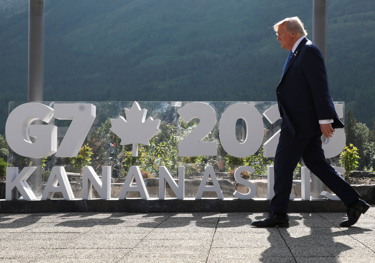 美國總統川普(Donald Trump)。(路透社/達志影像)