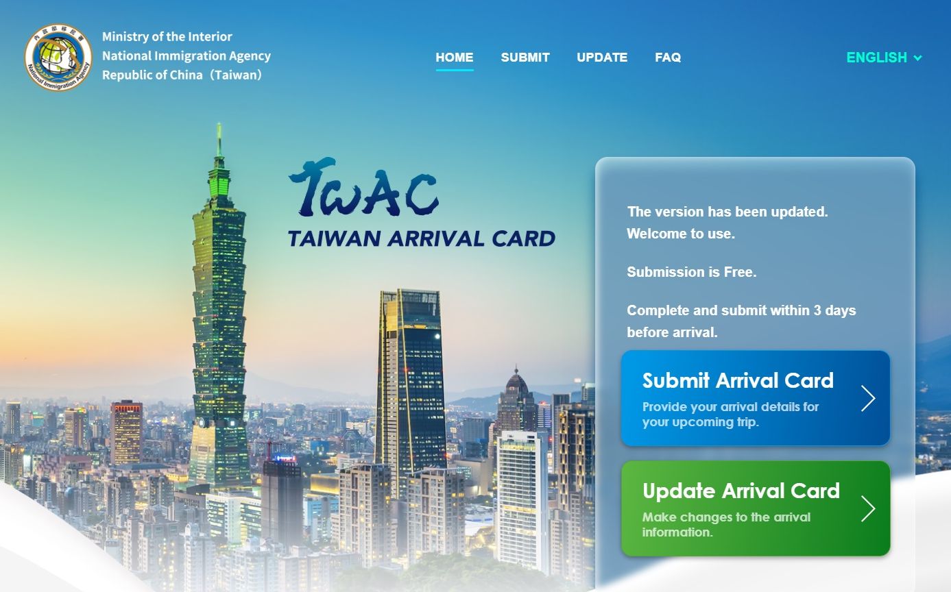 外國旅客填入境登記改採線上辦理10月1日上路-新聞-Rti 中央廣播電臺