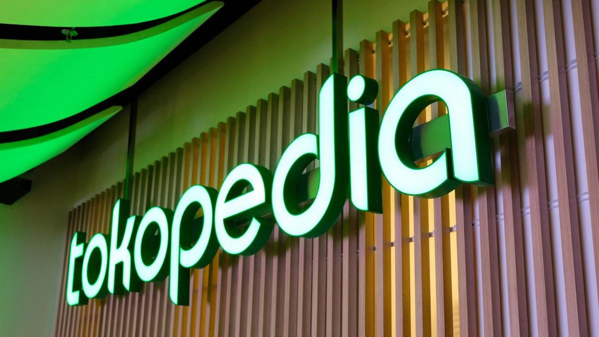 印尼最大電子商務平台Tokopedia。 (圖:翻拍tokopedia)