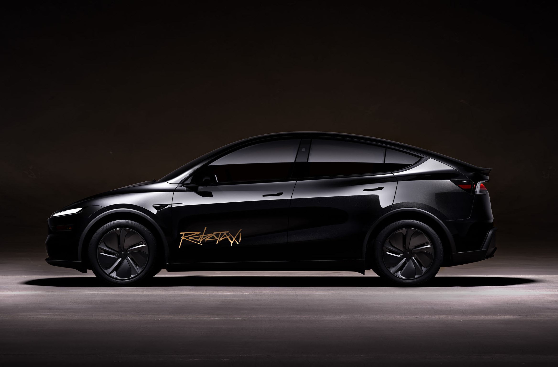 特斯拉Robotaxi。 (圖:Tesla)