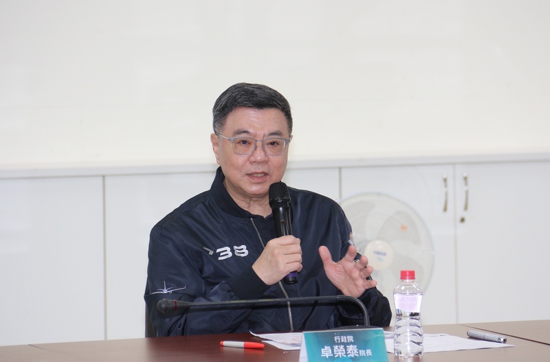 行政院長卓榮泰。資料照。(圖：中央社)