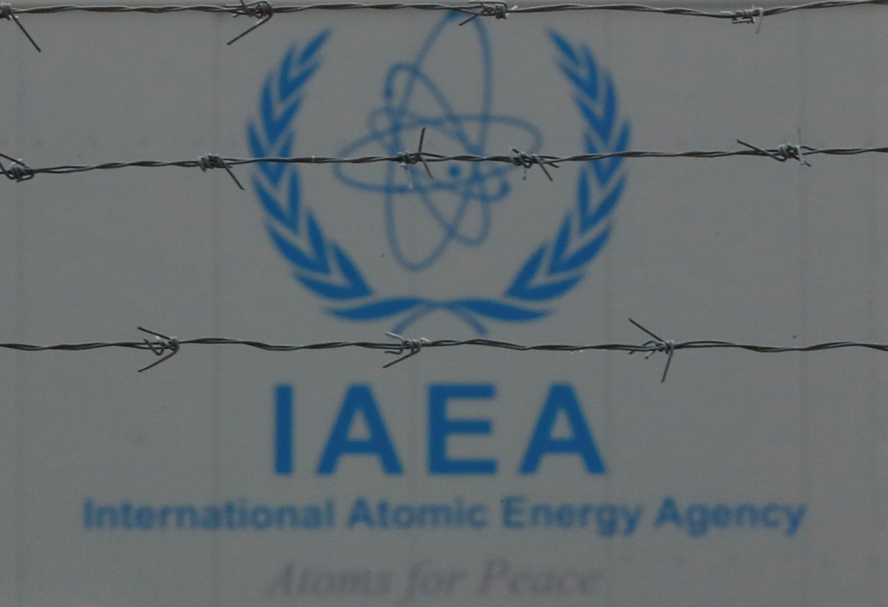 國際原子能總署(IAEA)。 (路透社/達志影像)