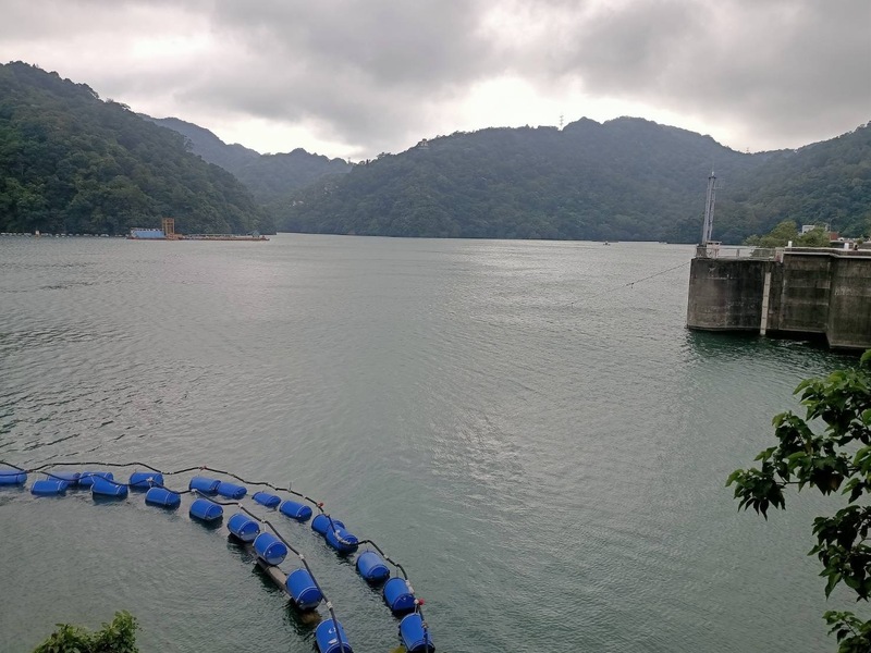 圖為石門水庫。(水利署北區水資源分署提供)