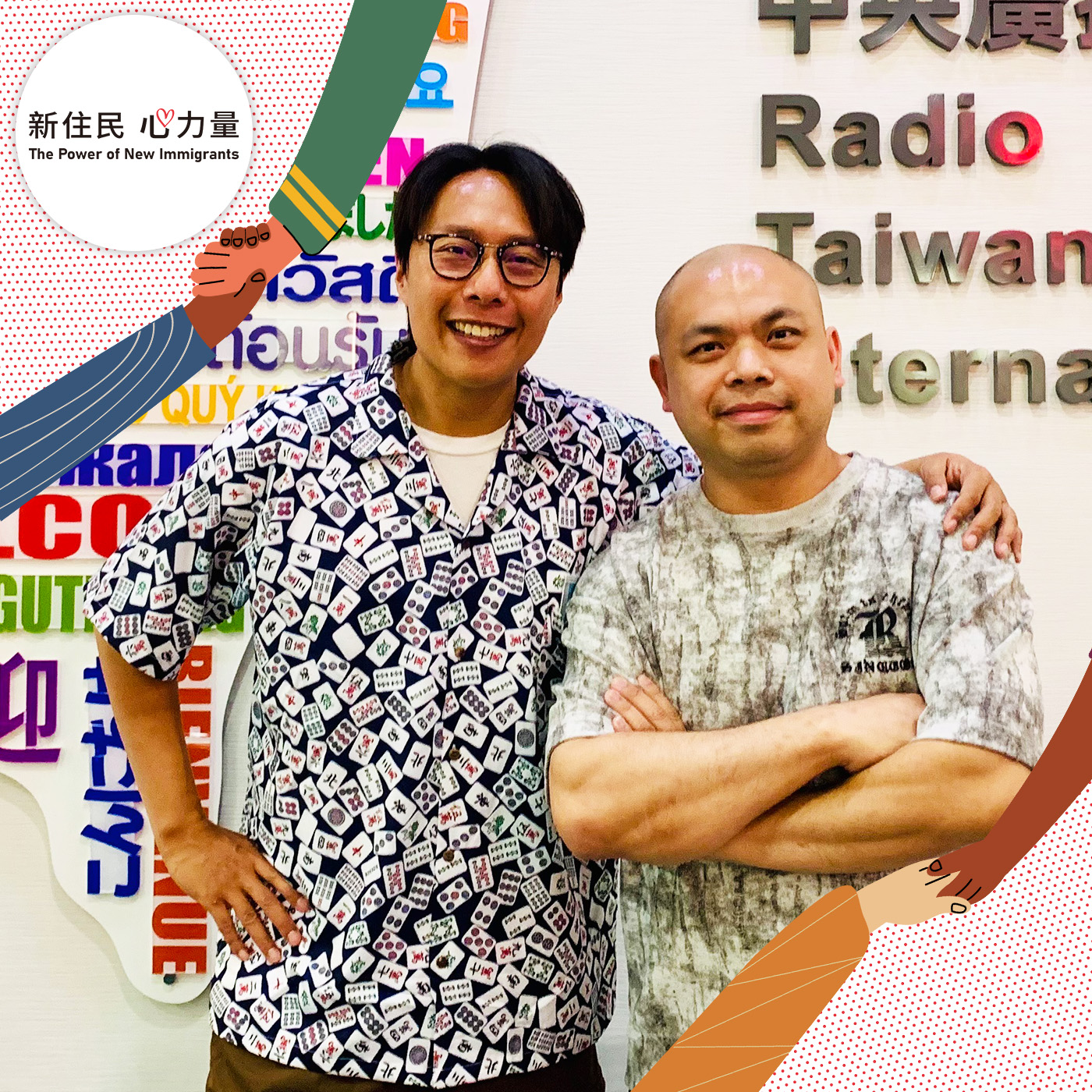 在台港人Larry