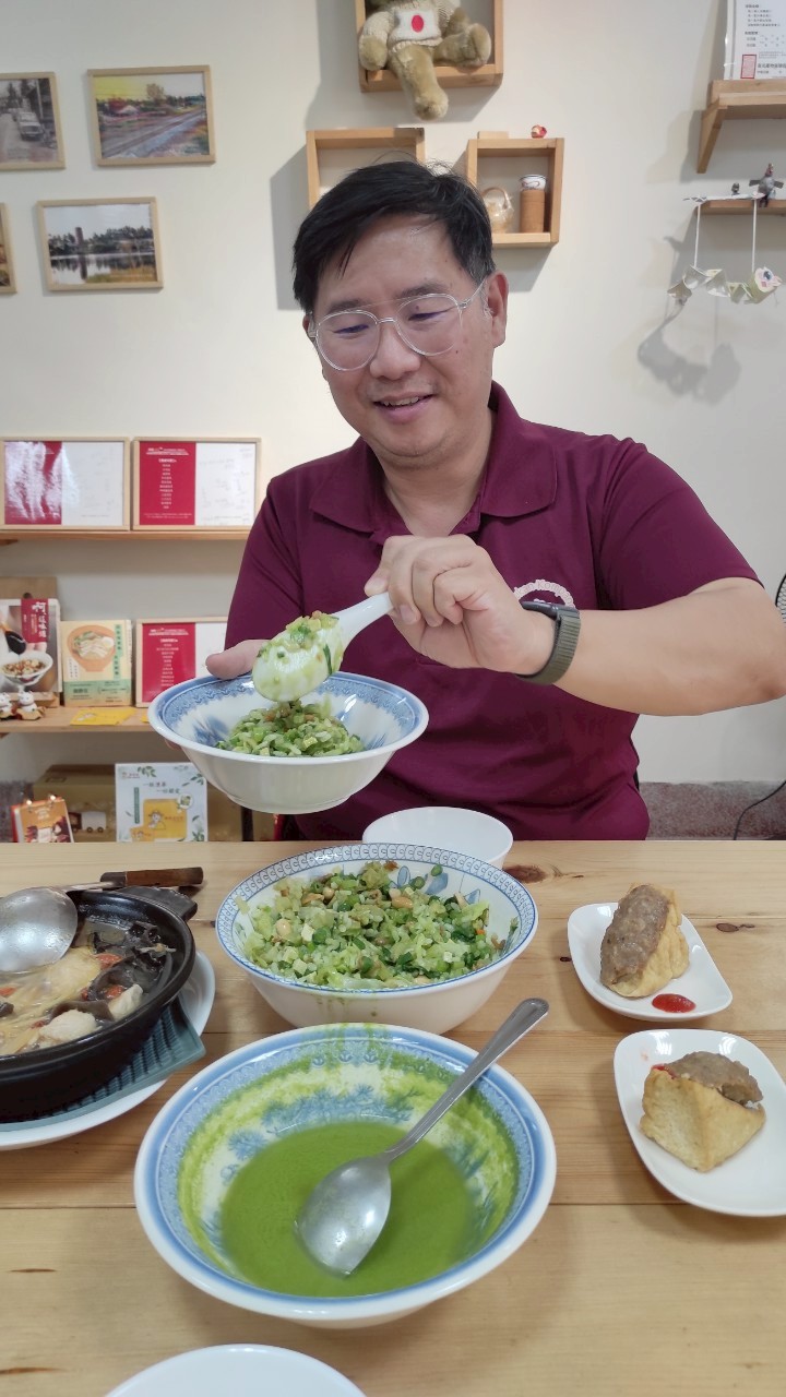 語我同行:客家功夫菜粗材精做，「山城食坊」用心傳承百年河婆擂茶飯 episode artwork