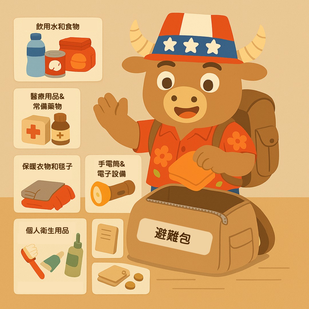 比緊急避難包貴不貴還重要 這些都做好了嗎？ episode artwork