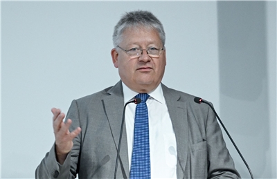 德國聯邦情報局局長卡爾(Bruno Kahl)。資料照。