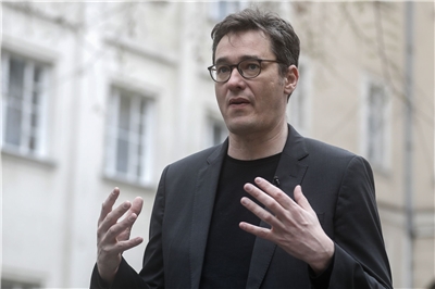 匈牙利首都布達佩斯市長卡拉松尼(Gergely Karacsony)。檔案照。