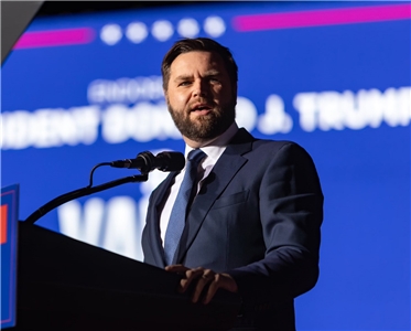 美國副總統范斯(J.D. Vance)。(FB@JD Vance)