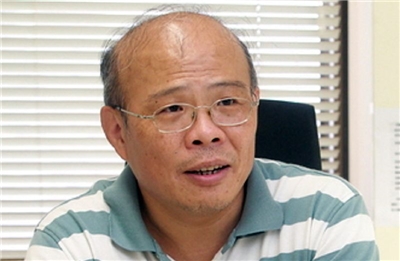 政大財政學系主任陳國樑認為，政院以改列「未分配數」方式減列預算非真實刪減，若真刪恐違法。(圖：政治大學)