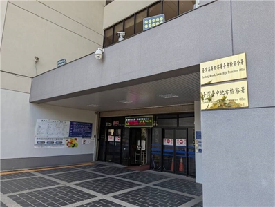 圖為台中地檢署外觀。資料照片。