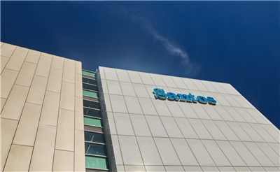 澳洲第二大天然氣公司Santos。(FB/@SantosAustraliaLimited)