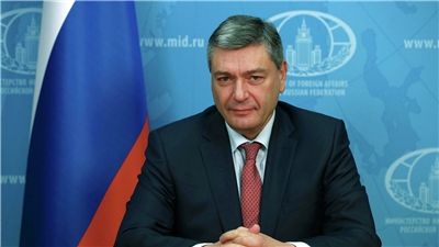 俄羅斯副外長魯登科(Andrey Rudenko)。(X平台)