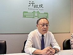 政務委員史哲內定出任台灣高鐵董事長。(資料照/中央社)
