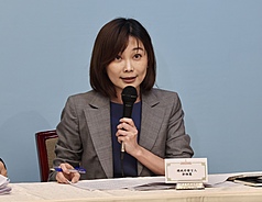 總統府發言人郭雅慧。資料照。
