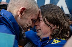 俄烏至今已舉行2輪和平談判，但始終無法在結束戰爭方面取得突破，雙方目前僅就換俘與歸還士兵遺體達成協議。 (圖：中央社)