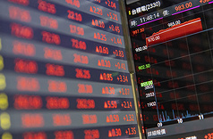 台積電9日開盤股價就站上千元大關，為1005元，激勵台股早盤漲逾200點，最高達21866點。資料照。
