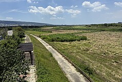 114年國慶焰火將在南投縣施放，南投縣長許淑華10
日表示，規劃在南投市貓羅溪畔（圖）施放，縣府已
啟動籌備工作。(圖 : 中央社)
