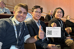 中央大學台灣極地研究中心成功申請加入北極大學聯
盟，背後的重要推手包括台灣極地研究站境外工作站
主任張文和（左）、中央大學台灣極地研究中心主任
倪春發（中）和副主任錢樺（右）。（中大提供）
