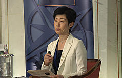 日本電信電話公司首席網路策略師松原實穗子17日表示，歐洲必須正視台海發生戰爭的衝擊，不只全球經濟將重創，且將危及歐洲在台3萬僑民。