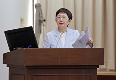財政部長莊翠雲19日出席立法院財政委員會報告與備質詢。
