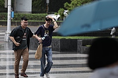午後對流旺盛 中南部及山區防局部大雨。