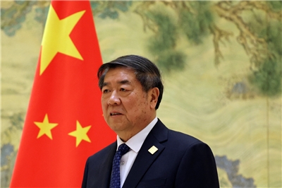 中國副總理兼首席貿易談判代表何立峰表示，北京與華盛頓需要在未來的對話中加強合作，減少對彼此的「誤解」。(路透社/達志影像)